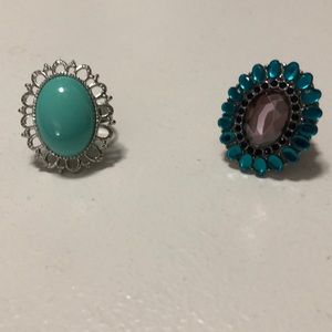 Set of two rings